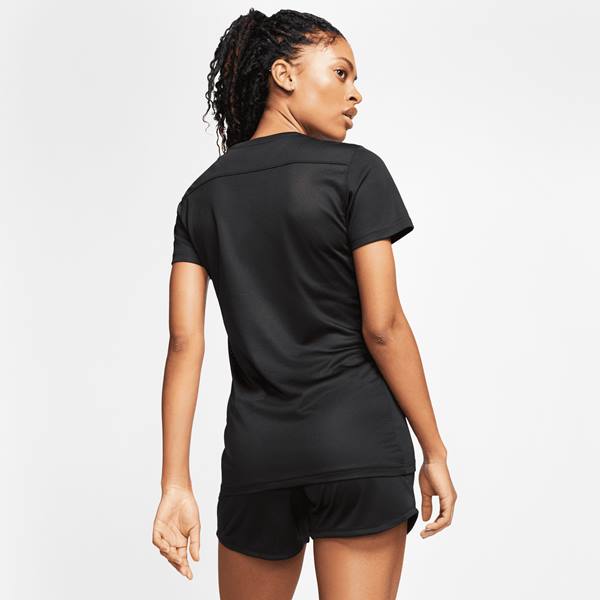 Nike Womens Park VII Football Shirt Black/White